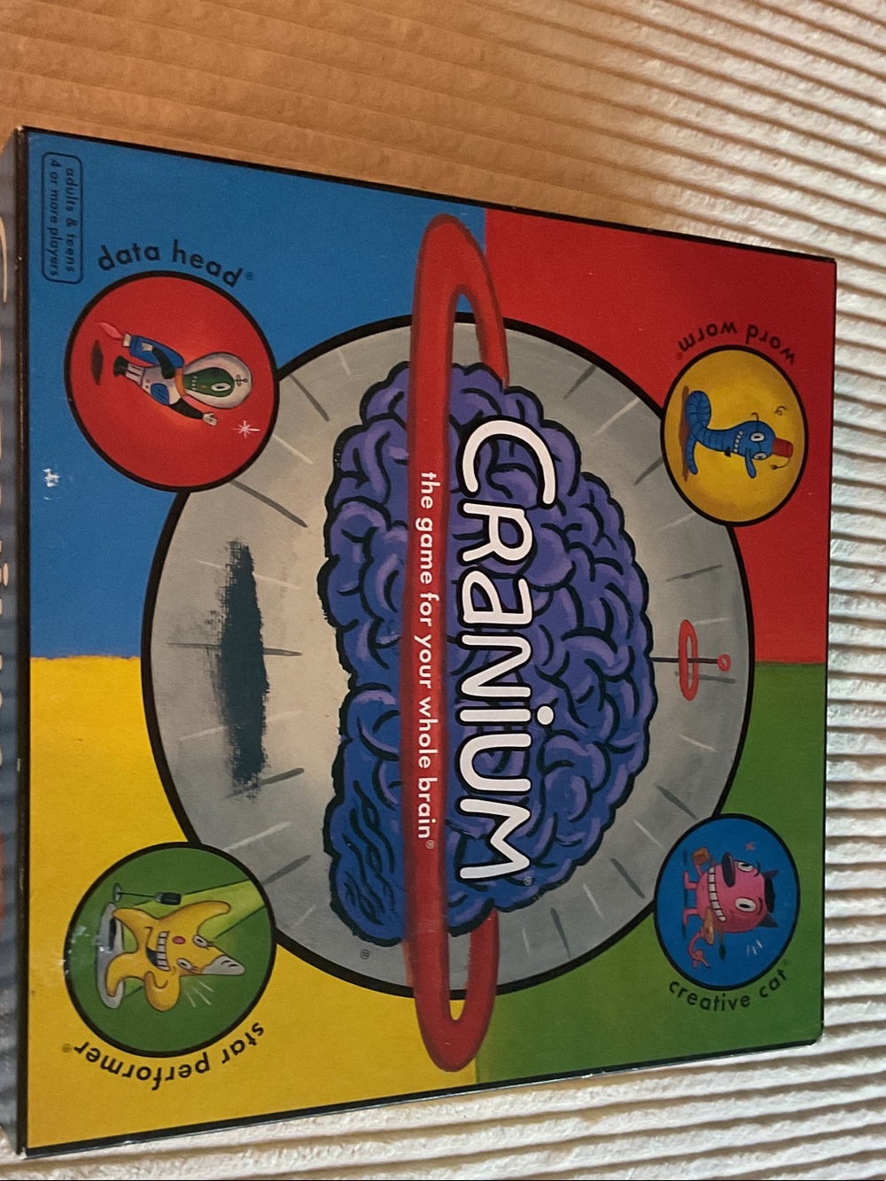 Cranium Family Board Game - Multi-Color Kids Learning Game